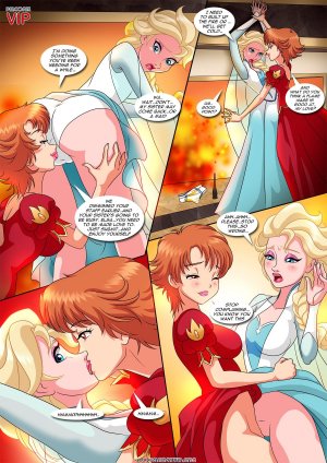Lesbian Frozen Xxx - 50 Shades of Frozen - PalComix Comics porn comics | Eggporncomics