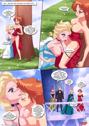 50 Shades of Frozen - Page 16