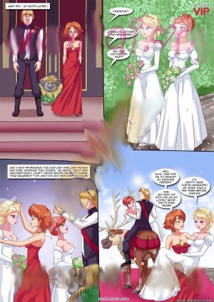 50 Shades of Frozen - Page 18