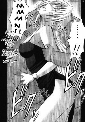 Crimson Hentai - Black Cat Doujinshi - Sephiria Hard 3 - Page 14