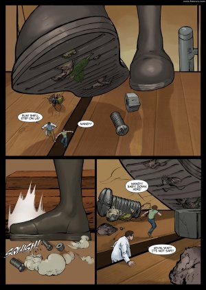 Mandy I Shrunk Myself - Issue 1 - Page 6