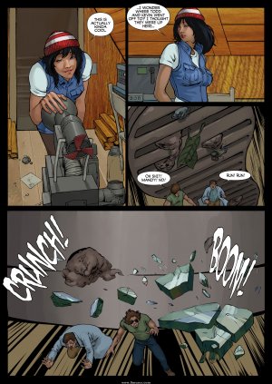 Mandy I Shrunk Myself - Issue 1 - Page 8