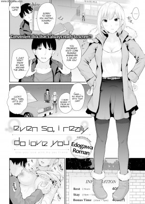 Edogawa Roman - Even So, I Really Do Love You - Page 2