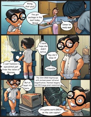My Hot Ass Neighbor - Issue 3 - Page 2