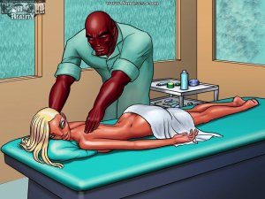 Cartoon Massage Porn - Comix - Massage with happy end - comix porn comics | Eggporncomics