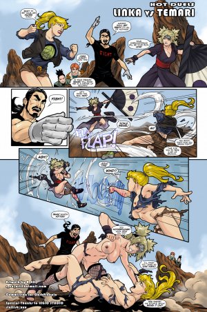 Hot Duels:Temari vs Linka - Page 2