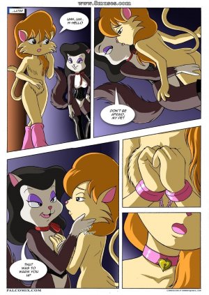 Cat Tamer - Page 11