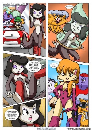 Cat Tamer - Page 18