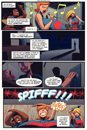 Annie and the Blow Up Dolls - Issue 2 - Page 3