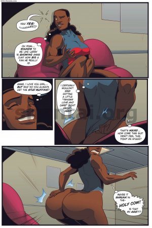 Annie and the Blow Up Dolls - Issue 2 - Page 6