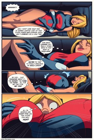 Annie and the Blow Up Dolls - Issue 2 - Page 8