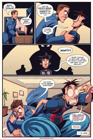 Annie and the Blow Up Dolls - Issue 2 - Page 17