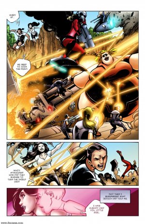 Codename G-Woman - Issue 6 - Page 1