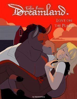 Tales From Dreamland - Love On The Plains - Page 1