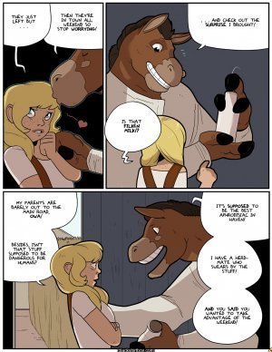 Tales From Dreamland - Love On The Plains - Page 6