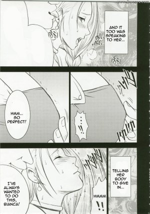 Crimson Hentai - Dragon Quest Doujinshi - Bianca Story - Page 18