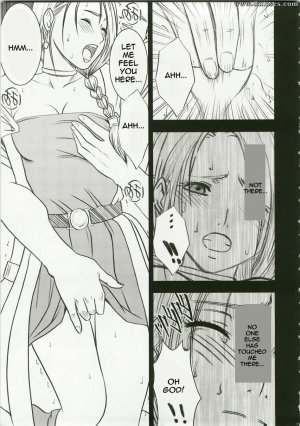 Crimson Hentai - Dragon Quest Doujinshi - Bianca Story - Page 20