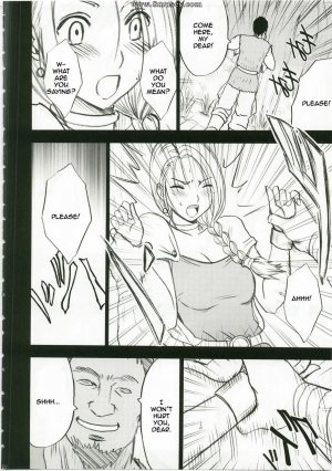 Crimson Hentai - Dragon Quest Doujinshi - Bianca Story - Page 29