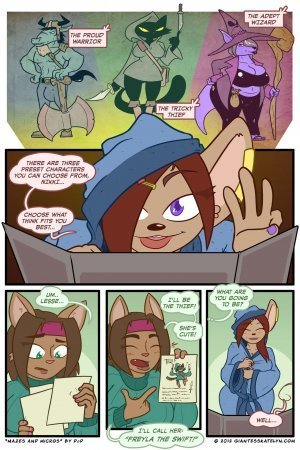 Mazes and Micros - Page 4