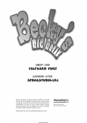 Beckys Big Break - Page 2