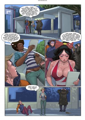 Beckys Big Break - Page 9