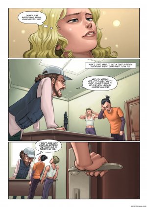 Beckys Big Break - Page 15