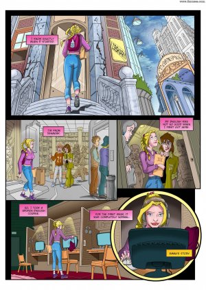 Fantasy World - Issue 4 - MCC Comics porn comics | Eggporncomics
