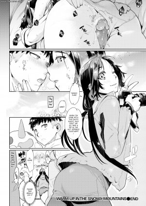 Katase Minami - Warm Up in the Snowy Mountains - Page 16