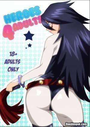 Anime Lesbian Cartoon Porn Comics - My Hero Academia: Midnight - big breasts porn comics ...