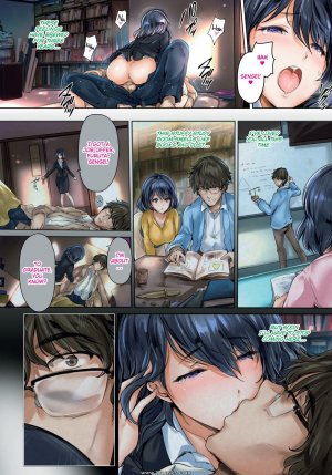 Maruwatarou - To the Man Who Lives in the Study Room - Page 2