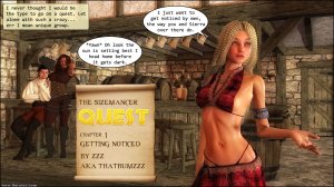 The Sizemancer Quest