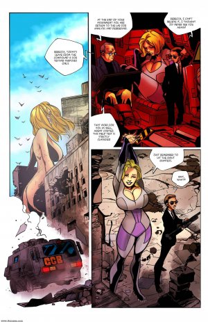 Giantess Containment Bureau - Issue 4 - Page 3