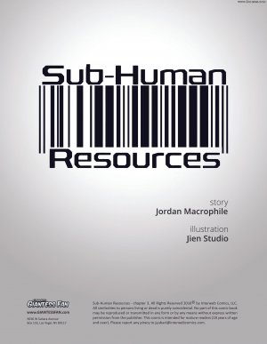 Sub Human Resources - Issue 3