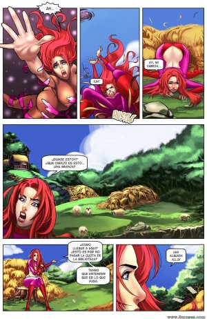 Galaxas Wonderful Adventure - Spanish - Issue 1 - Page 6