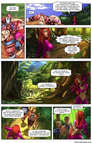 Galaxas Wonderful Adventure - Spanish - Issue 1 - Page 10