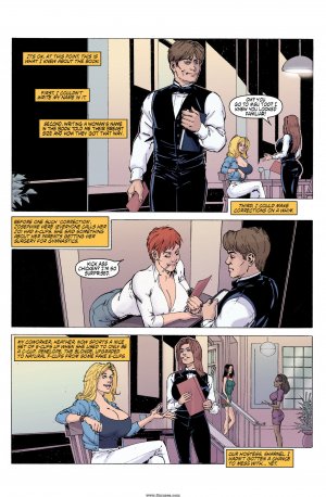A God Among Women - Issue 2 - Page 3
