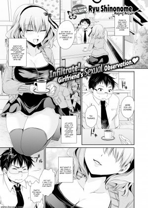 Ryu Shinonome - My Girlfriends Secret Side - Page 1