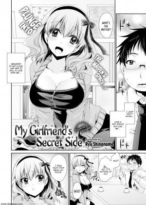 Ryu Shinonome - My Girlfriends Secret Side - Page 2