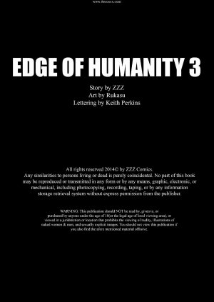 Edge of Humanity - Issue 3
