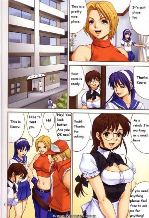 Yuri and Friends - Yuri and Friends 06 - Page 5