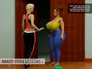 Naked Yoga Lessons- The Foxxx