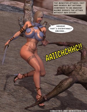 Amazons and Monsters- Total War - Page 6