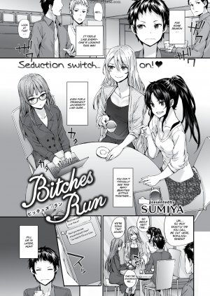 sumiya - Bitches Run - Page 1