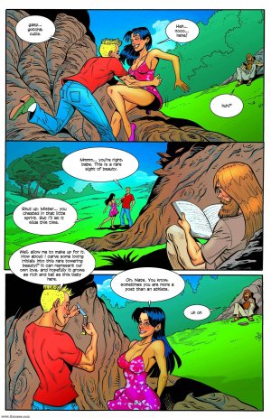 The Legendary Tree Of Paula Bunyan - Page 6