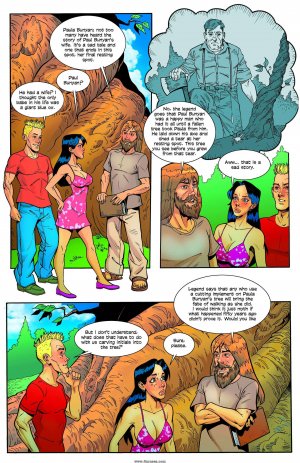 The Legendary Tree Of Paula Bunyan - Page 8