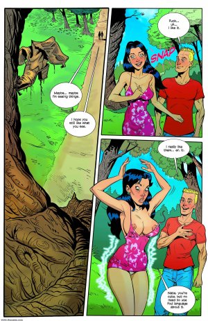The Legendary Tree Of Paula Bunyan - Page 16
