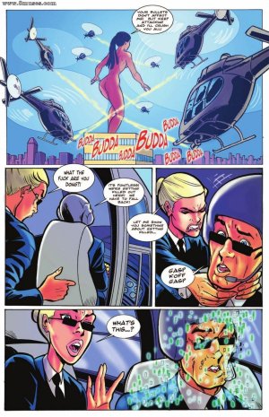 A Glitch in the System - Issue 5 - Page 1