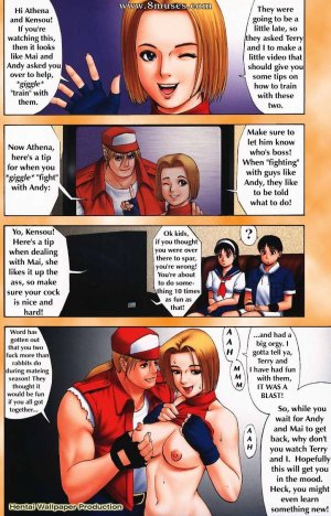Yuri and Friends - Yuri and Friends 03 - Page 2