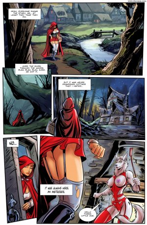 Little Red Riding Hood - Issue 1 - Page 3