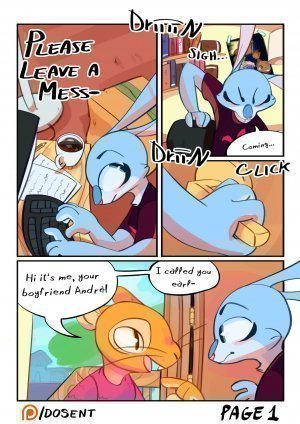 Please Leave a Mess - Page 1